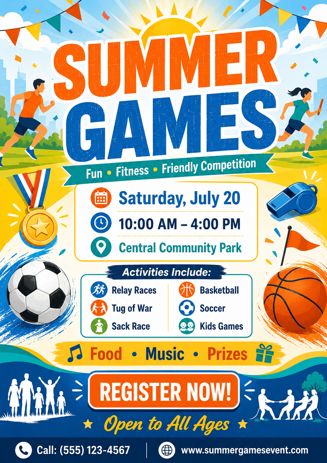 Summer Games &   Prices